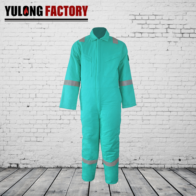 防護安全阻燃防靜電工作連體服