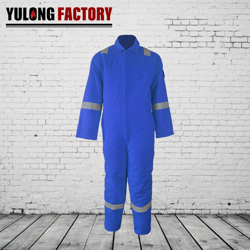 制造焊接工作阻燃工業(yè)安全工作服